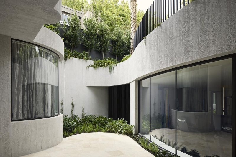 This Sculptural Home Turns Minimalism Into a Statement