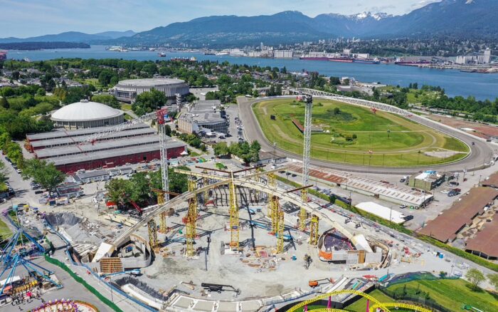 Vancouver Breaks Ground on Record-Breaking Free-Span Mass Timber Roof