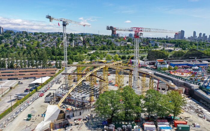 Vancouver Breaks Ground on Record-Breaking Free-Span Mass Timber Roof