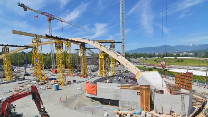 Vancouver Breaks Ground on Record-Breaking Free-Span Mass Timber Roof