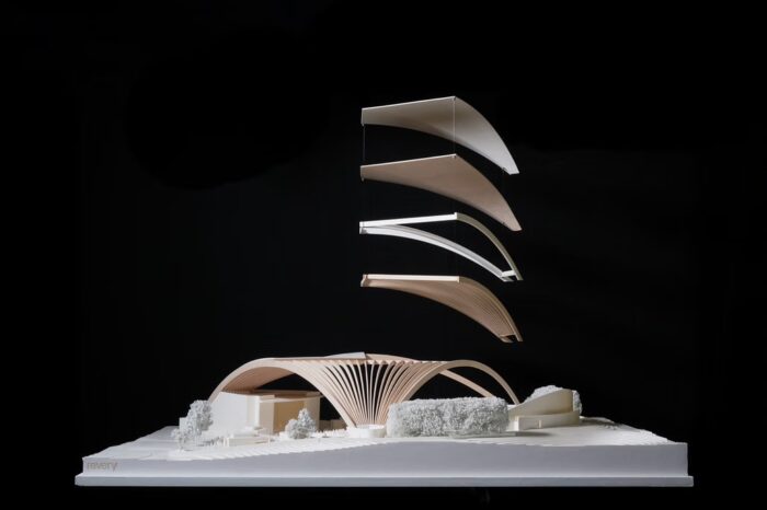 Vancouver Breaks Ground on Record-Breaking Free-Span Mass Timber Roof