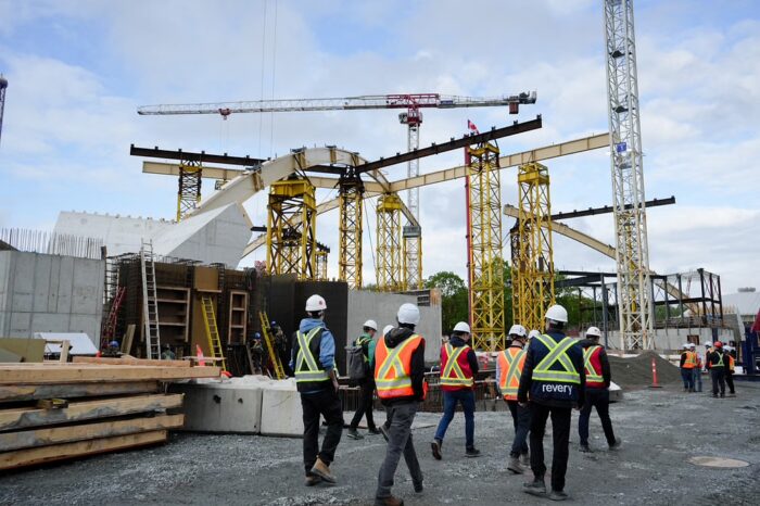 Vancouver Breaks Ground on Record-Breaking Free-Span Mass Timber Roof