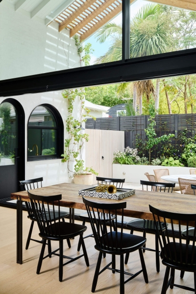 Vaulted Ceilings and Garden Views Make This Home a True Sanctuary