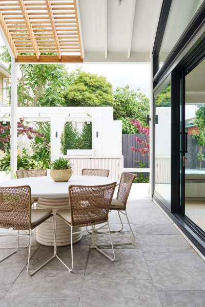 Vaulted Ceilings and Garden Views Make This Home a True Sanctuary