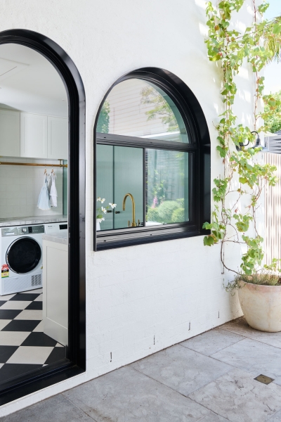 Vaulted Ceilings and Garden Views Make This Home a True Sanctuary