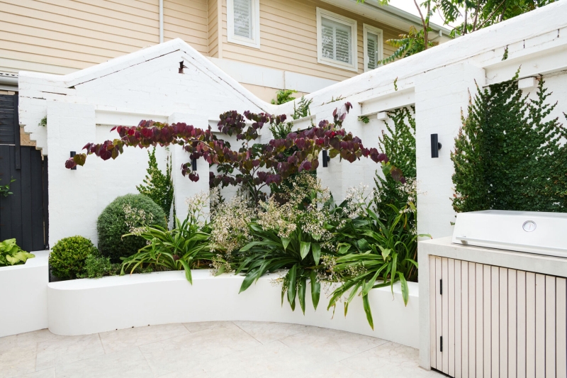 Vaulted Ceilings and Garden Views Make This Home a True Sanctuary