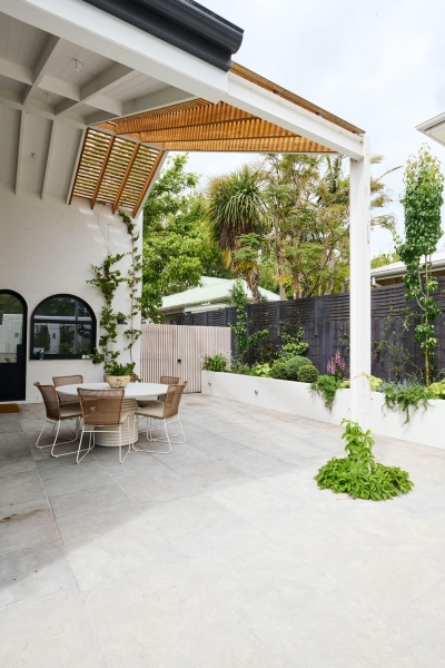 Vaulted Ceilings and Garden Views Make This Home a True Sanctuary