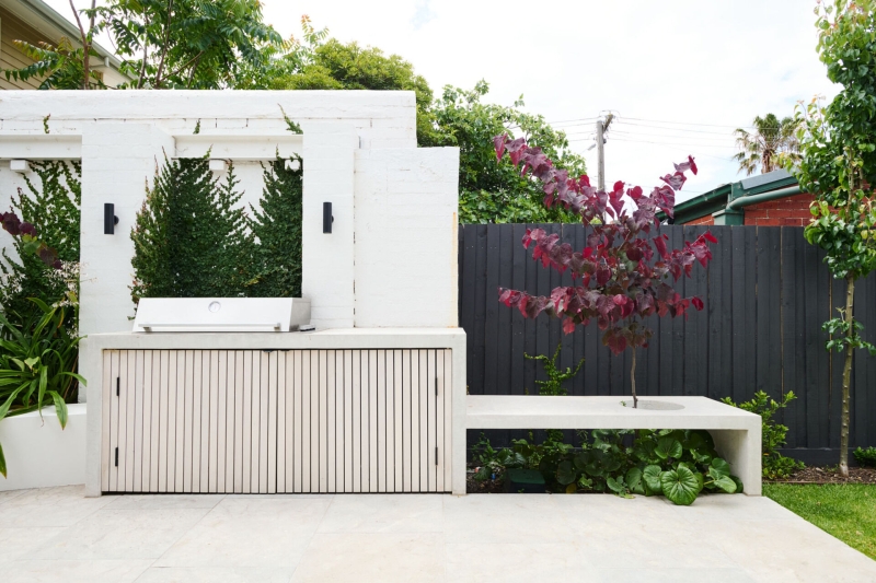 Vaulted Ceilings and Garden Views Make This Home a True Sanctuary
