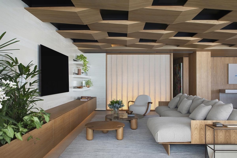 Wood Ceiling Magic: How This Home Created a Stunning Focal Point
