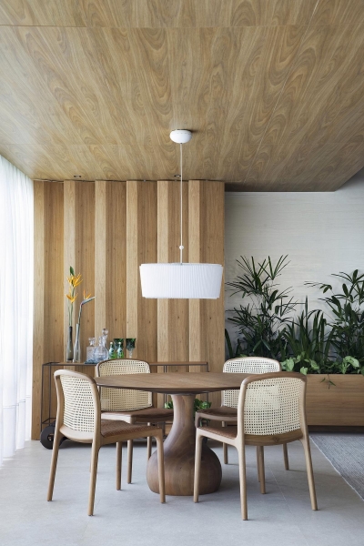 Wood Ceiling Magic: How This Home Created a Stunning Focal Point