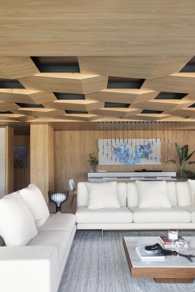 Wood Ceiling Magic: How This Home Created a Stunning Focal Point