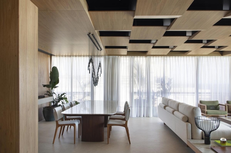 Wood Ceiling Magic: How This Home Created a Stunning Focal Point