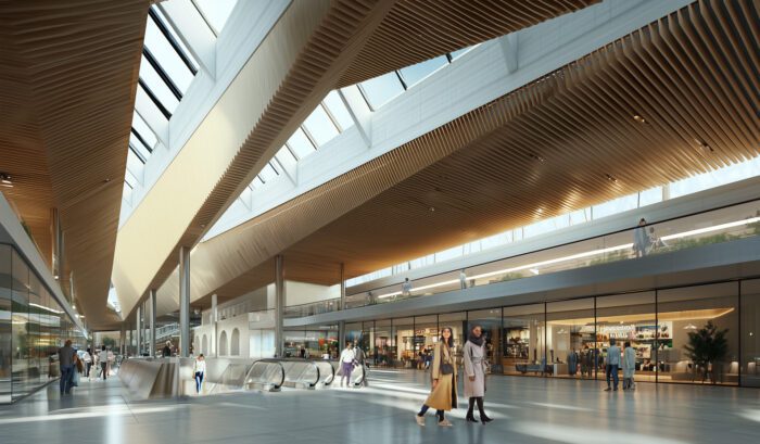 Zaha Hadid Architects Wins Competition to Design New Arrivals Terminal at Vilnius Airport