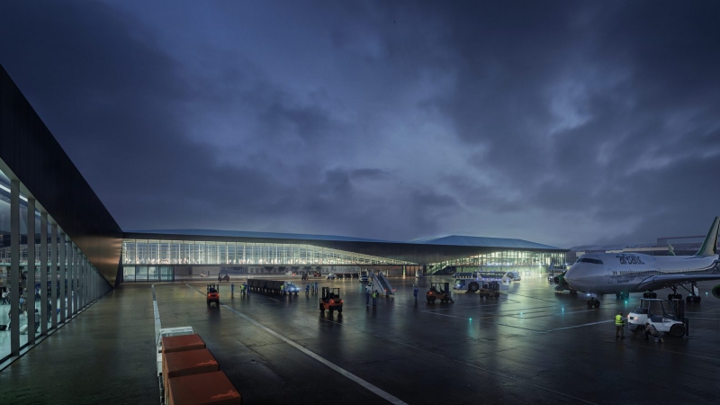 Zaha Hadid Architects Wins Competition to Design New Arrivals Terminal at Vilnius Airport