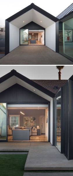 A 1930s Tudor-Style Home Transformed With a Modern Addition