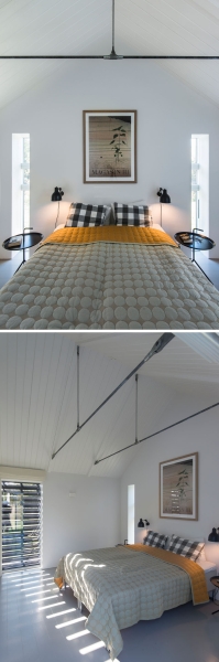 A Barn-Inspired Home Built from Prefabricated Concrete Elements