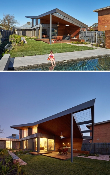 A Bold Extension Brings New Life To This Home