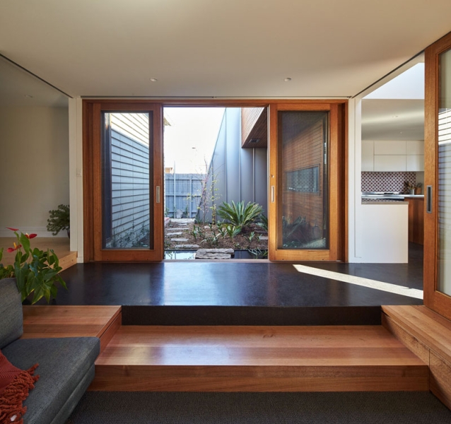 A Bold Extension Brings New Life To This Home