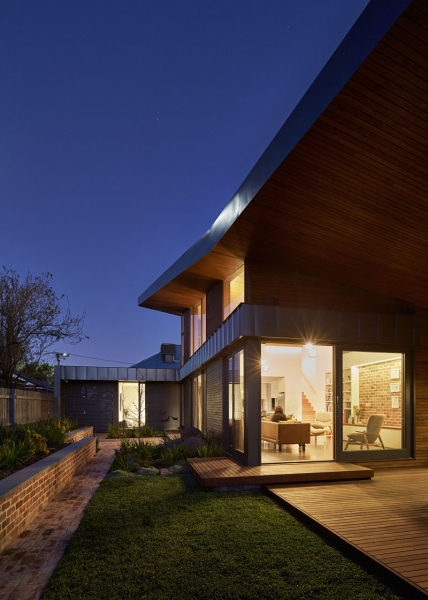 A Bold Extension Brings New Life To This Home