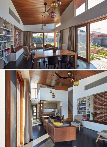 A Bold Extension Brings New Life To This Home