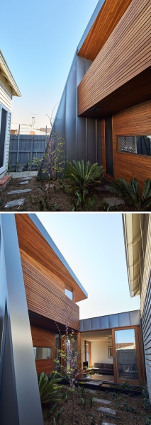 A Bold Extension Brings New Life To This Home