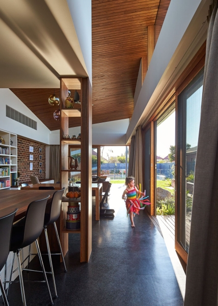 A Bold Extension Brings New Life To This Home