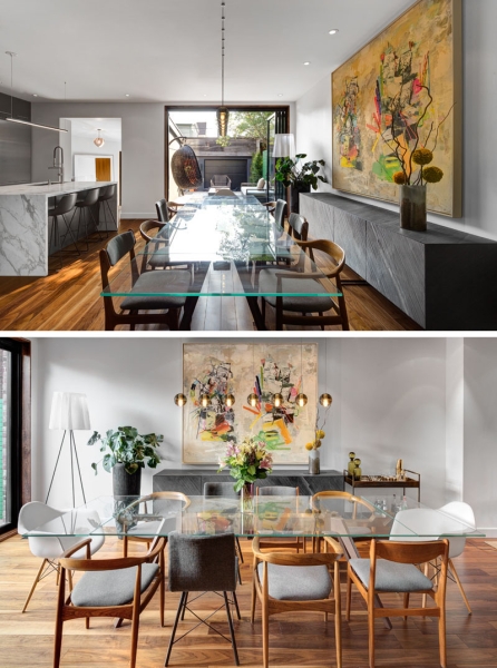 A Century-Old Home Was Transformed with Modern Design