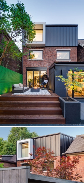 A Century-Old Home Was Transformed with Modern Design