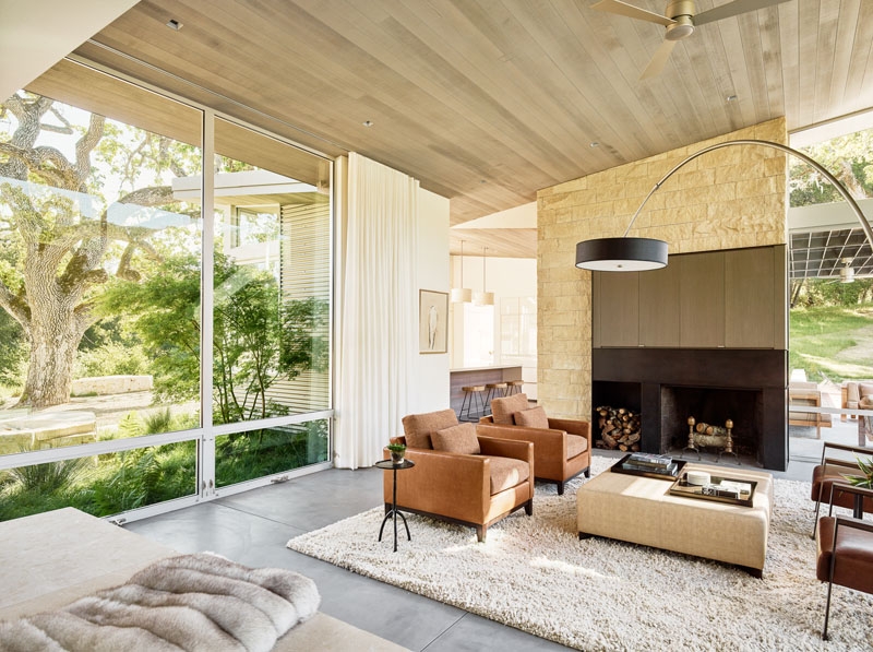 A Century-Old Tree Shapes the Design of This California Hideaway