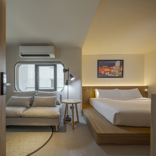 A Colorful Escape in the Heart of Bangkok: Inside the Vela be Siam Hotel