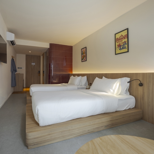 A Colorful Escape in the Heart of Bangkok: Inside the Vela be Siam Hotel