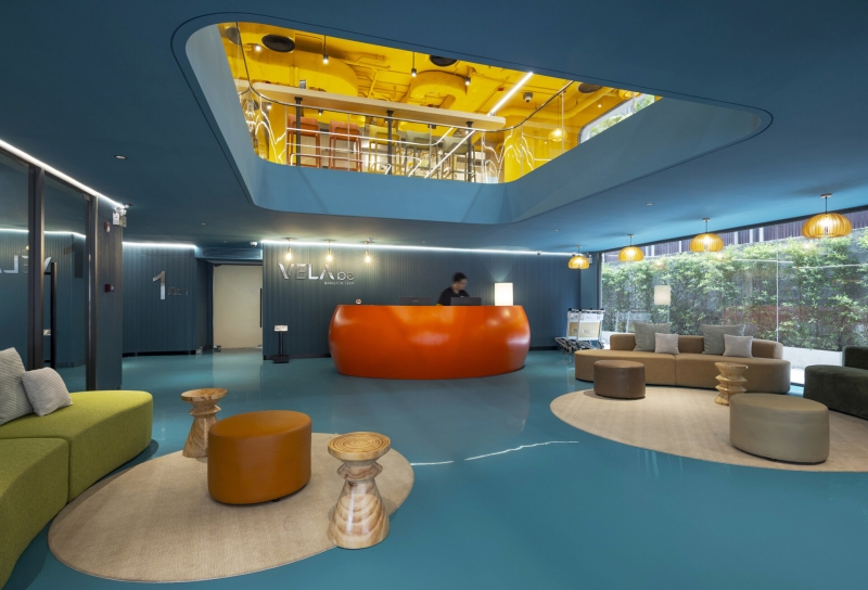 A Colorful Escape in the Heart of Bangkok: Inside the Vela be Siam Hotel
