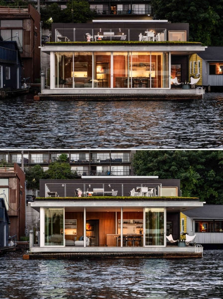 A Floating Home That Blurs Indoor and Outdoor Living