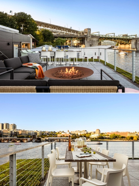 A Floating Home That Blurs Indoor and Outdoor Living