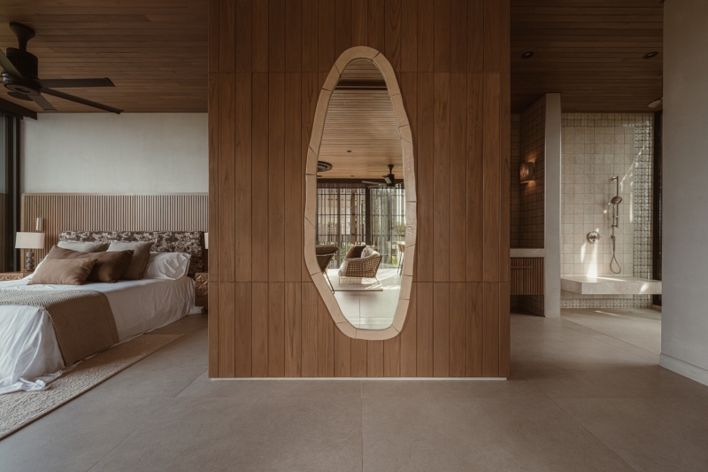 A Hilltop Jungle Retreat With Open-Air Living, and Spa-Like Interiors