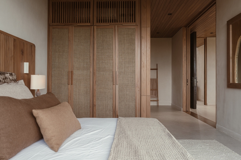 A Hilltop Jungle Retreat With Open-Air Living, and Spa-Like Interiors