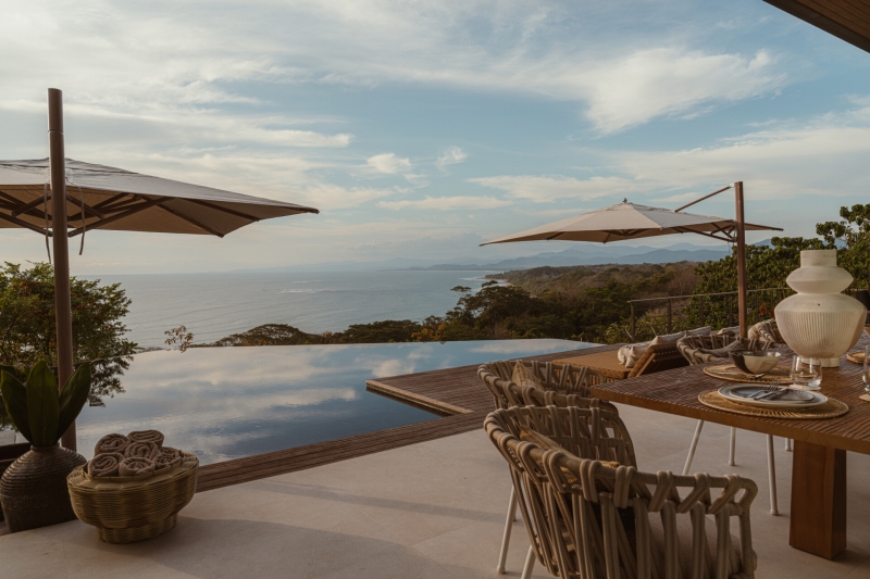A Hilltop Jungle Retreat With Open-Air Living, and Spa-Like Interiors