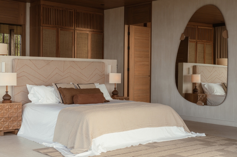 A Hilltop Jungle Retreat With Open-Air Living, and Spa-Like Interiors