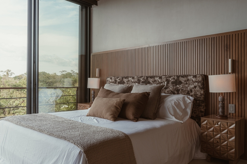 A Hilltop Jungle Retreat With Open-Air Living, and Spa-Like Interiors