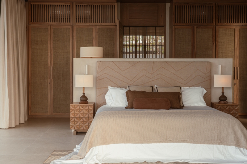 A Hilltop Jungle Retreat With Open-Air Living, and Spa-Like Interiors
