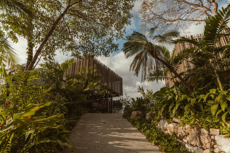 A Hilltop Jungle Retreat With Open-Air Living, and Spa-Like Interiors