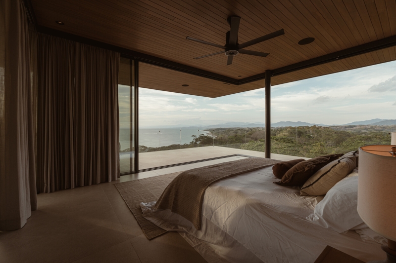 A Hilltop Jungle Retreat With Open-Air Living, and Spa-Like Interiors