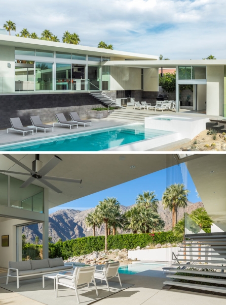 A Home That Balances Sleek Modernism With Mid-Century Palm Springs Flair