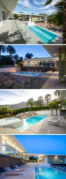 A Home That Balances Sleek Modernism With Mid-Century Palm Springs Flair