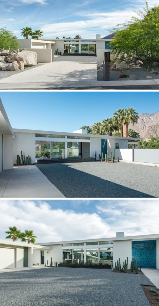 A Home That Balances Sleek Modernism With Mid-Century Palm Springs Flair