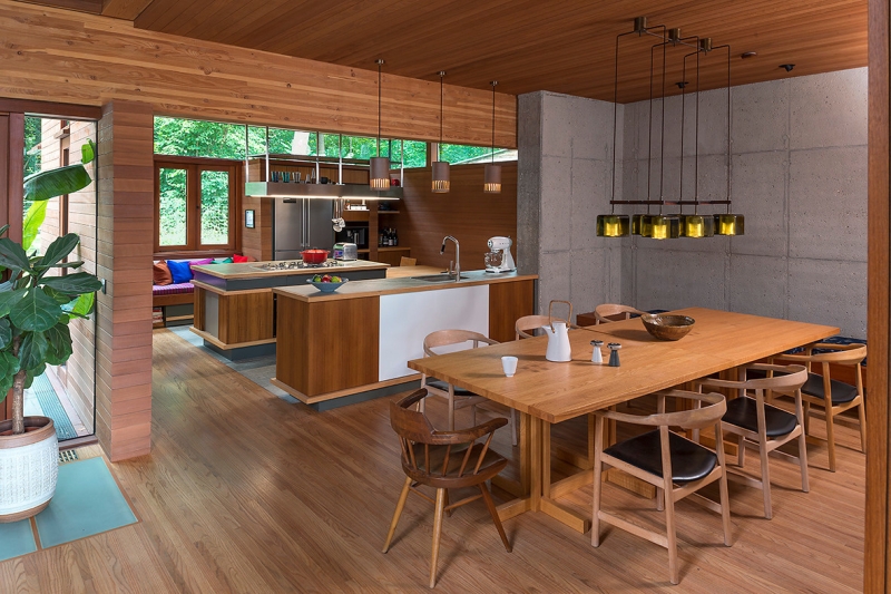 A Mid-Century Modern Dream Home in the Heart of Germany