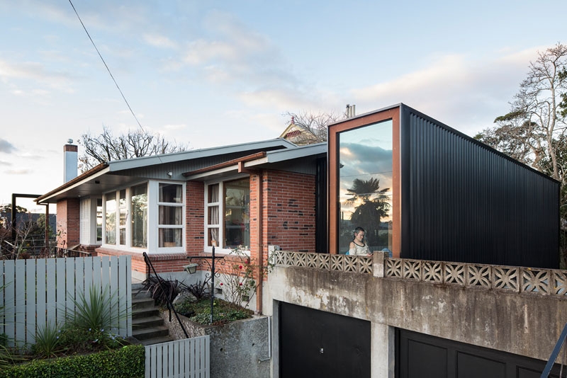 A Teen Bedroom Addition Transforms This 1960s Home for a Family of Five