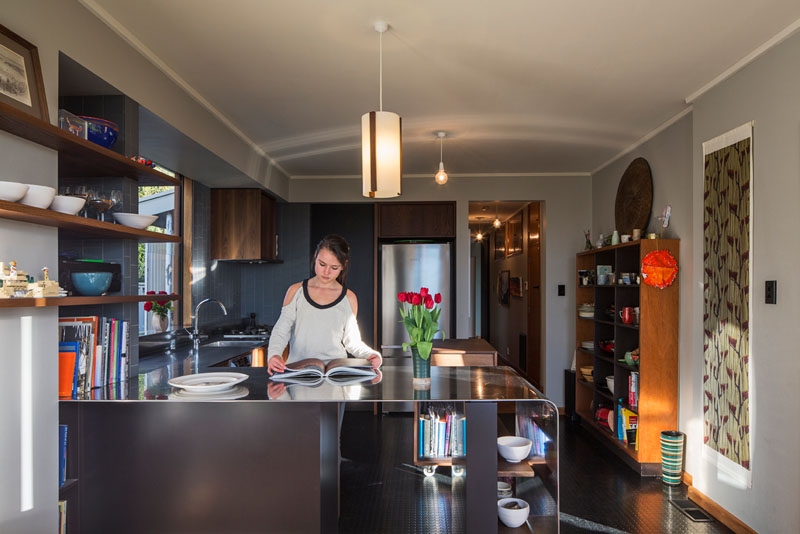 A Teen Bedroom Addition Transforms This 1960s Home for a Family of Five