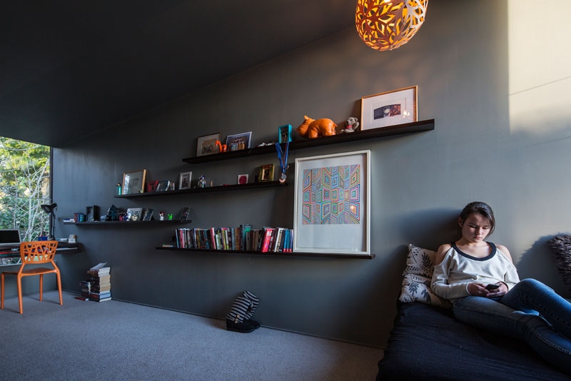 A Teen Bedroom Addition Transforms This 1960s Home for a Family of Five