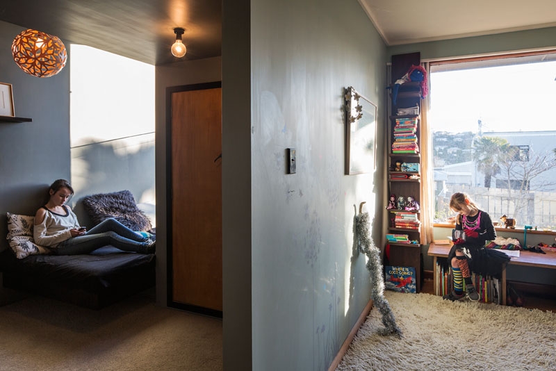 A Teen Bedroom Addition Transforms This 1960s Home for a Family of Five